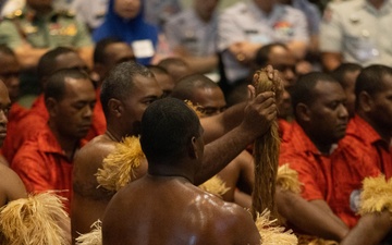 Republic of Fiji, United States Host Seminar for Regional Land Forces