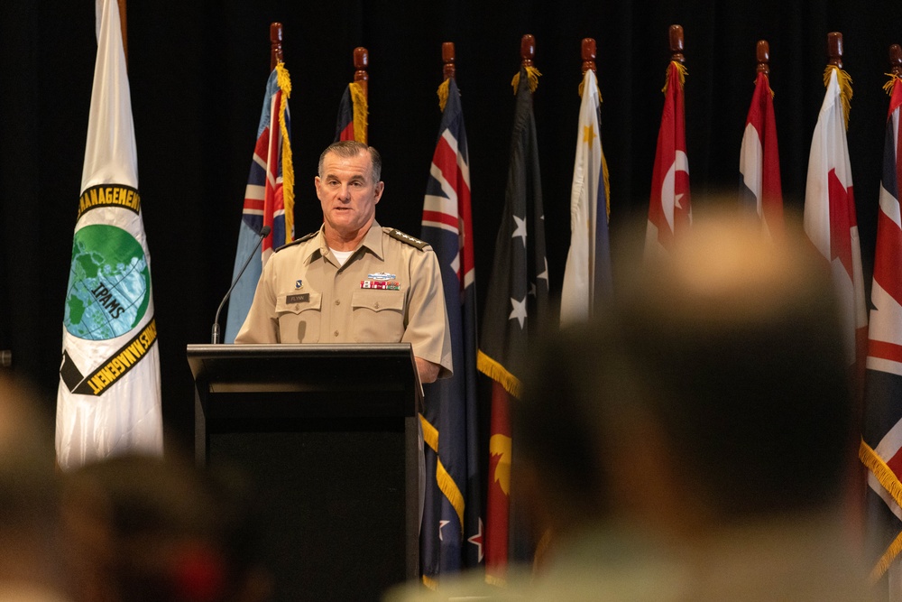 Republic of Fiji, United States Host Seminar for Regional Land Forces