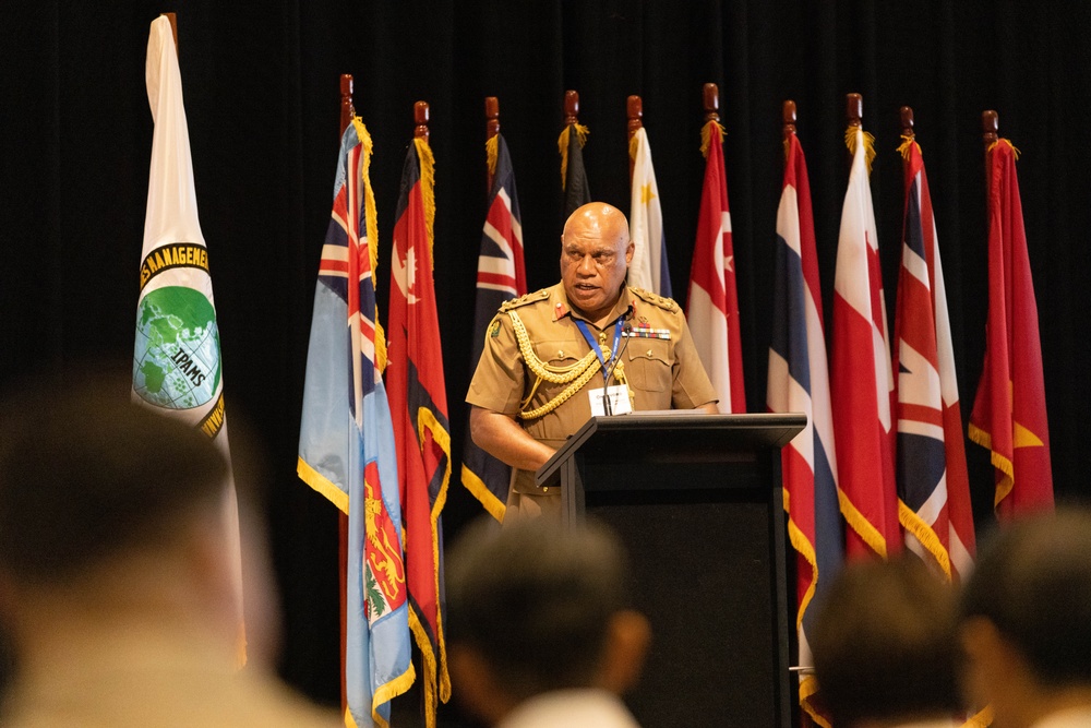 Republic of Fiji, United States Host Seminar for Regional Land Forces