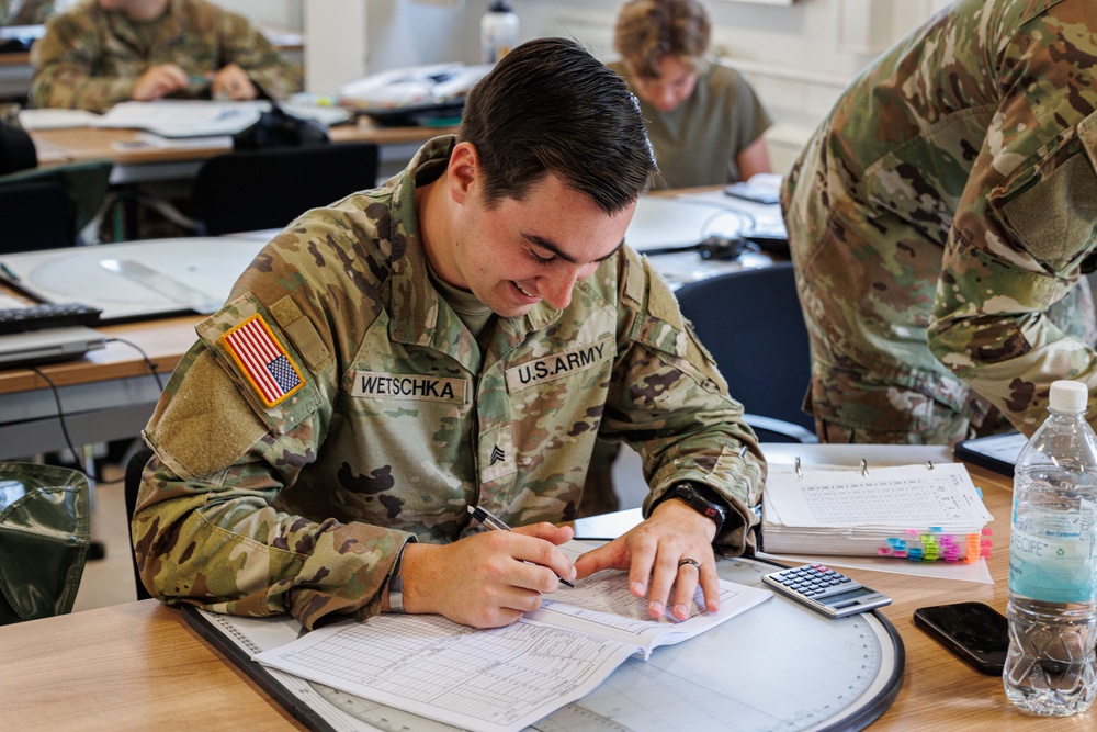Infantry Mortar Leader Course