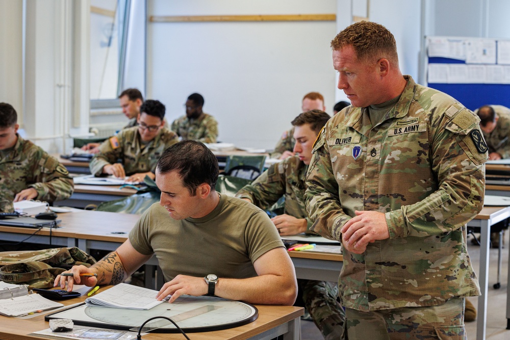 Infantry Mortar Leader Course