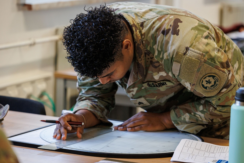 Infantry Mortar Leader Course