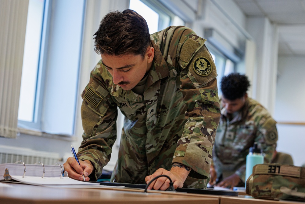 Infantry Mortar Leader Course