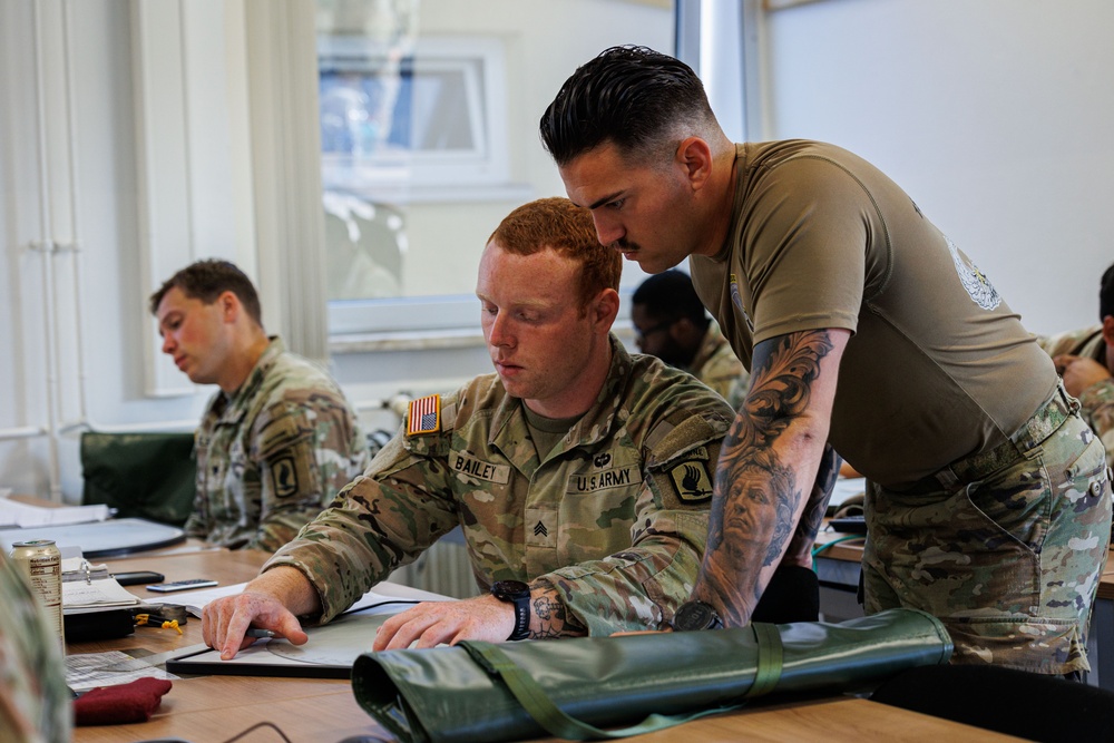 Infantry Mortar Leader Course