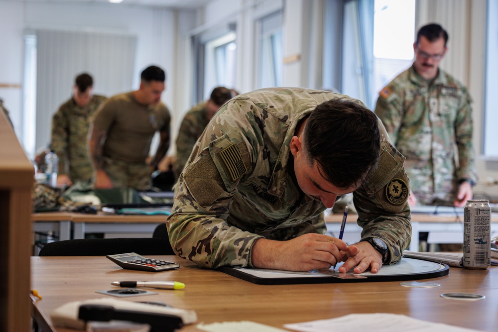 Infantry Mortar Leader Course