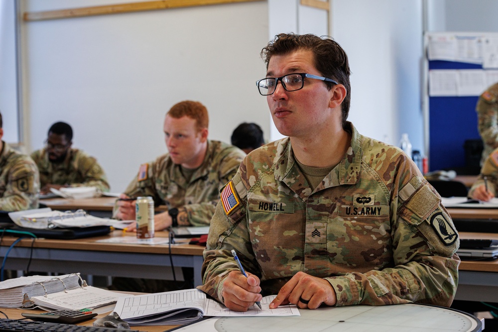 Infantry Mortar Leader Course