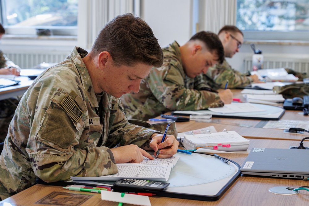 Infantry Mortar Leader Course