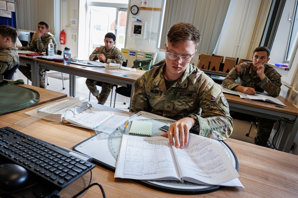 Infantry Mortar Leader Course