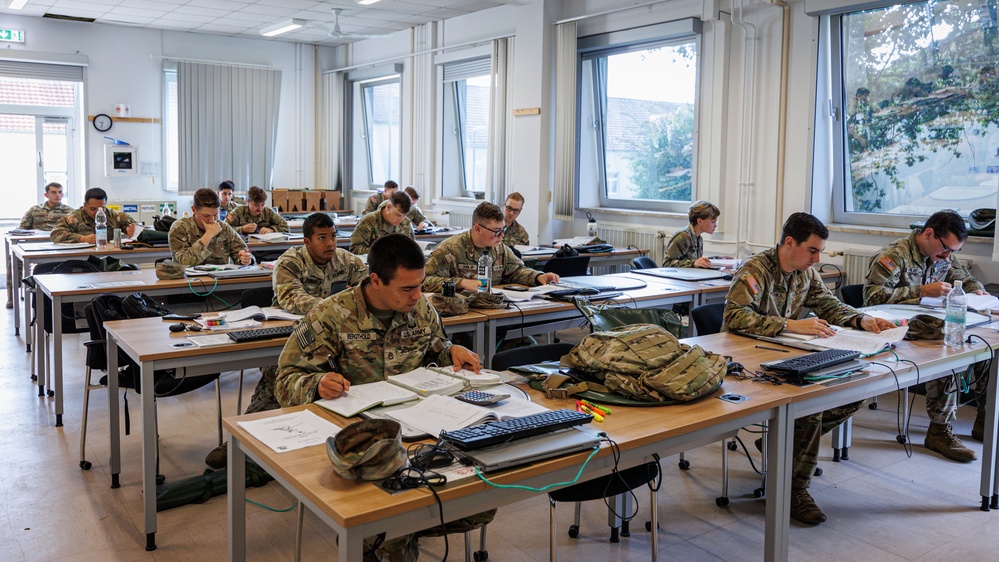 Infantry Mortar Leader Course