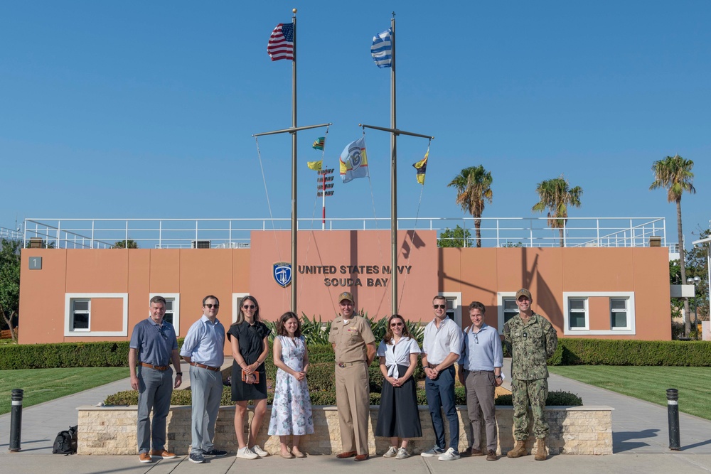 Staff Delegation Visits NSA Souda Bay