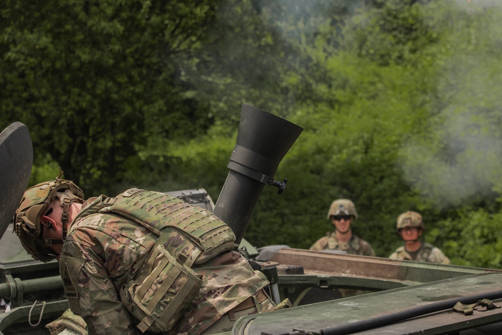 Mortar Gunnery Qualification Tables (Pacific Fortitude)