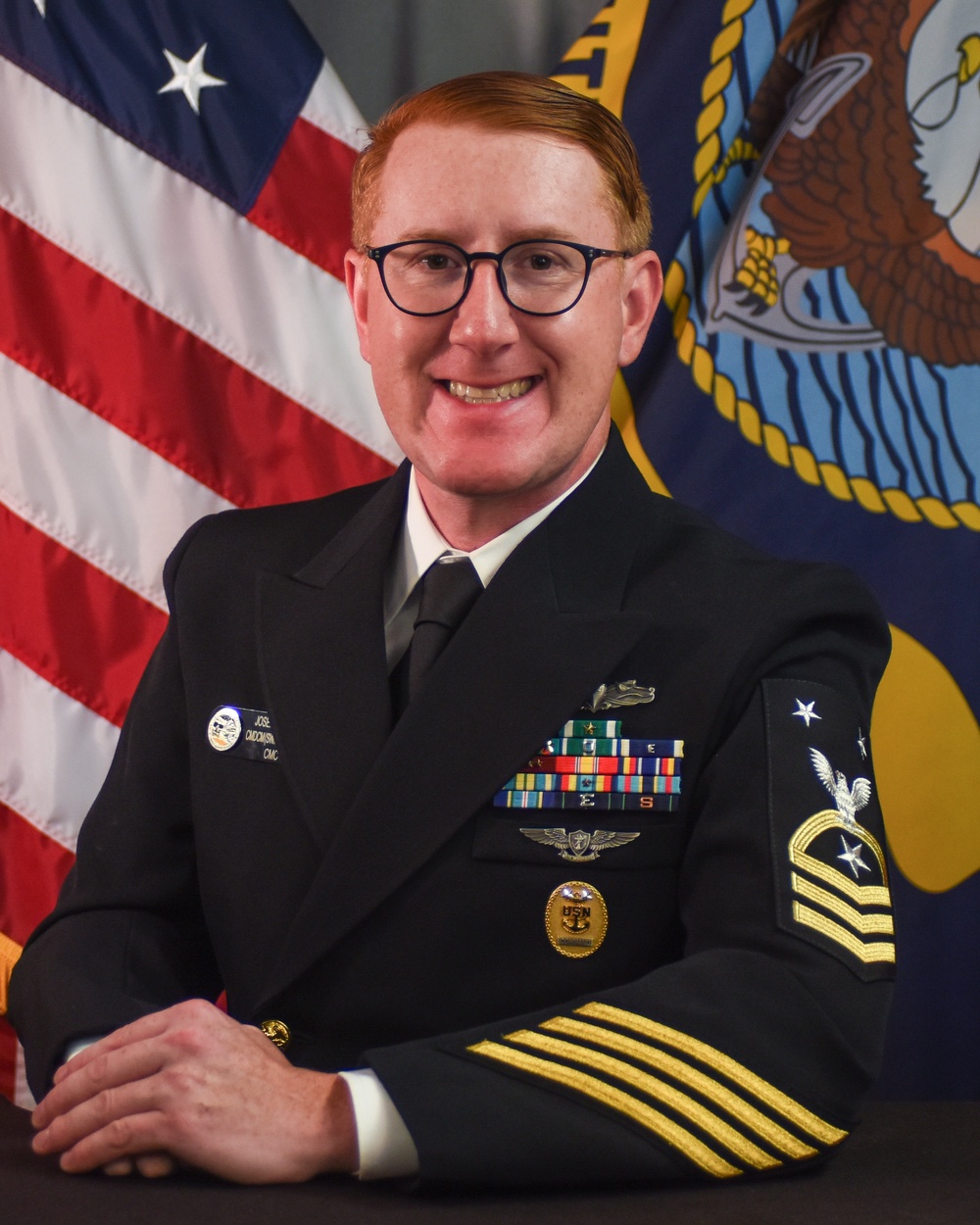 CMDCM Joseph R. Shedd