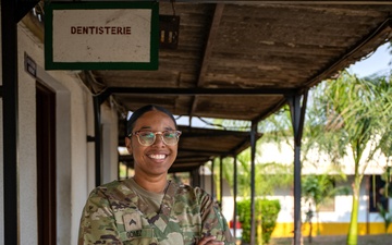 U. S. Army Dental Assistant (68E) takes part in Burundi Medical Readiness Exercise