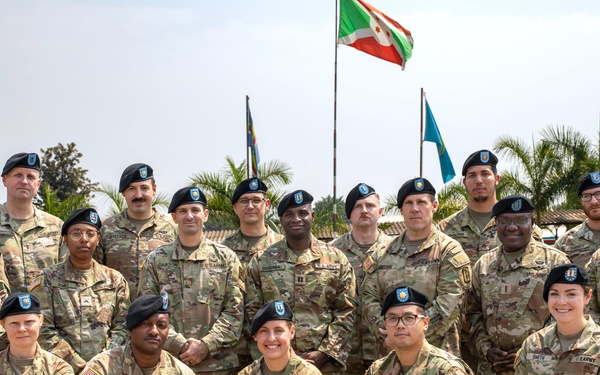 U. S. Army Dental Assistant (68E) takes part in Burundi Medical Readiness Exercise