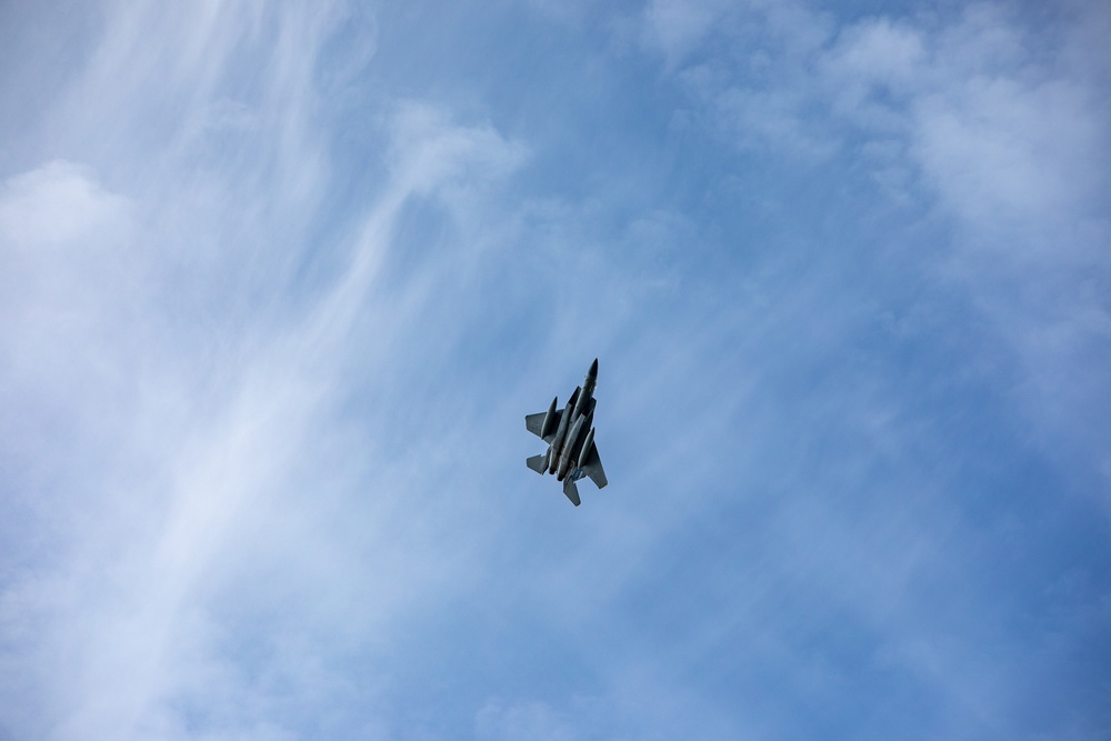 MIG Killer, F-15C from the 104th Fighter Wing retired and donated to Empire State Aerospace Museum in Schenectady, NY August 12th 2024.