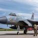 MIG Killer, F-15C from the 104th Fighter Wing retired and donated to Empire State Aerospace Museum in Schenectady, NY August 12th 2024.