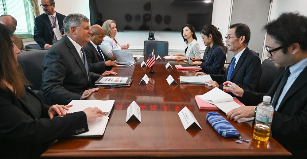 USD A&amp;S meets with Japan Ministry of Defense ATLA