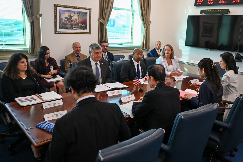 USD A&amp;S meets with Japan Ministry of Defense ATLA