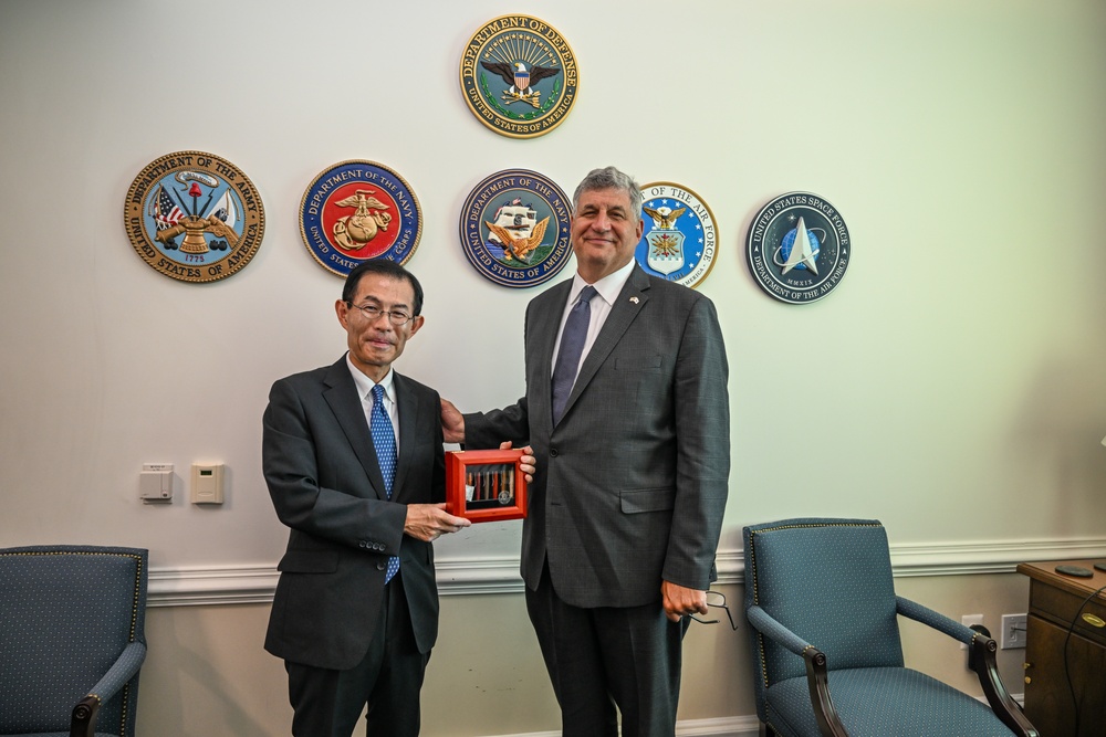 USD A&amp;S meets with Japan Ministry of Defense ATLA