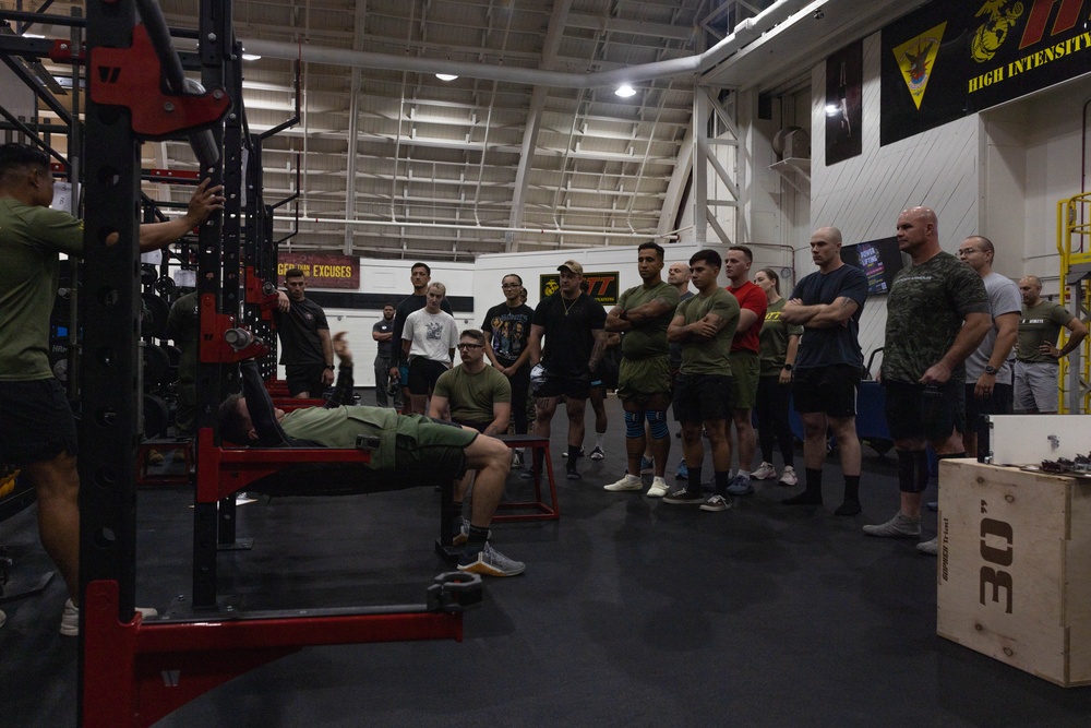 What’s your PR?