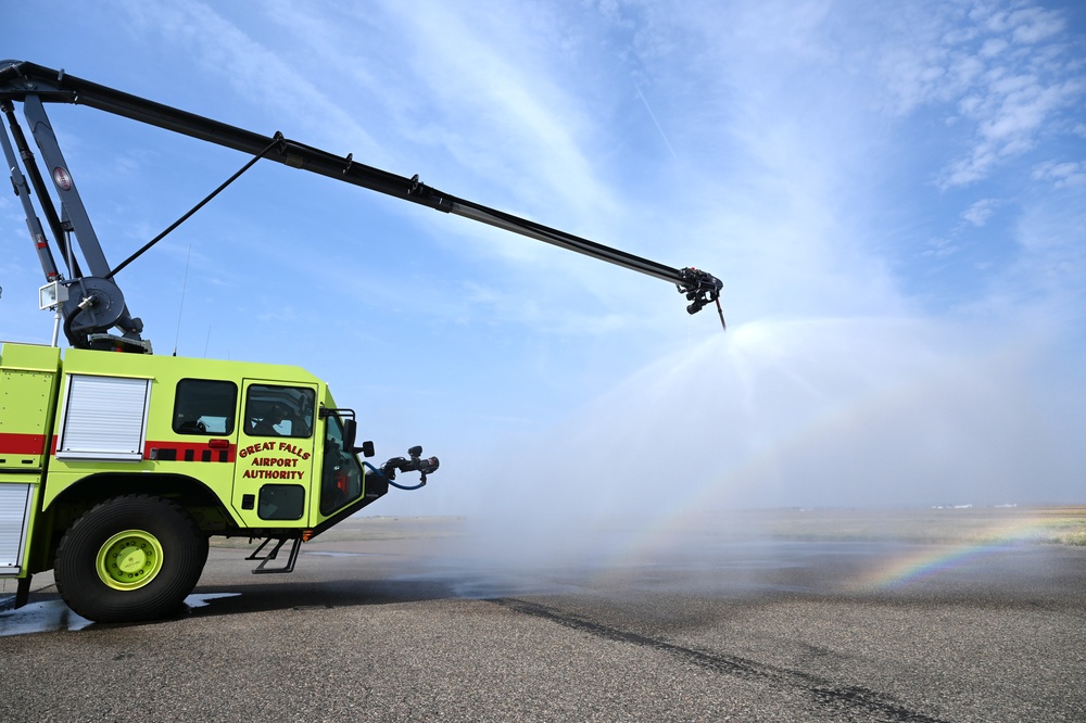 Firetruck Demonstration