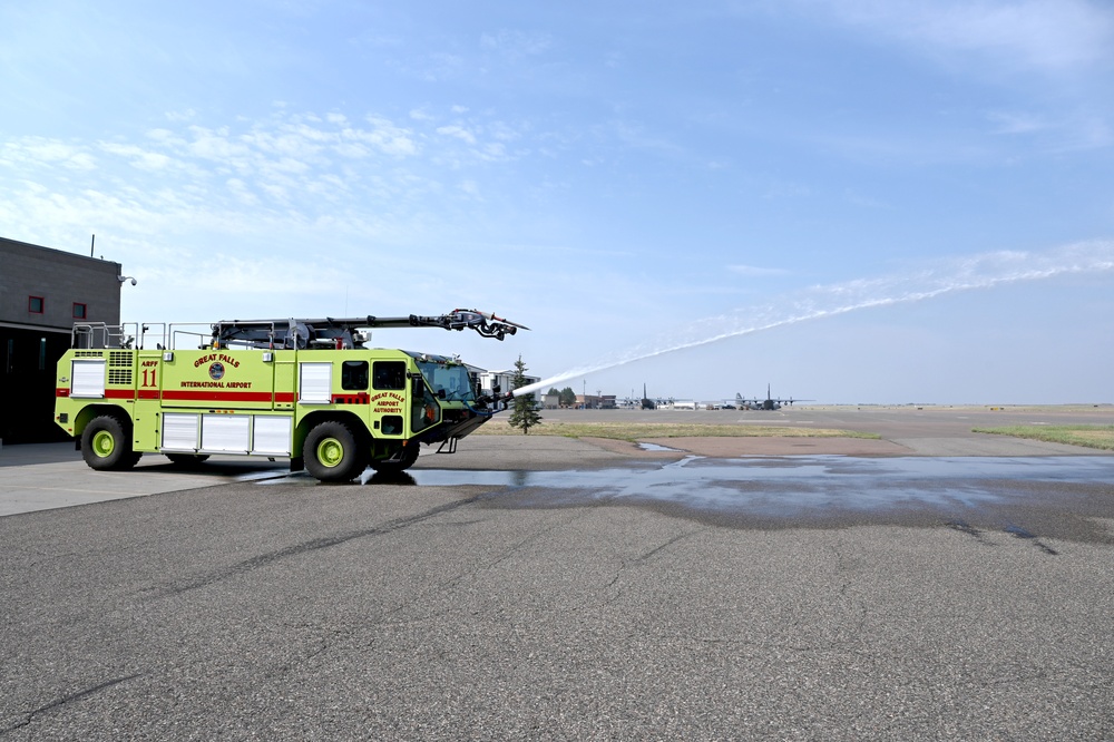 Firetruck Demonstration