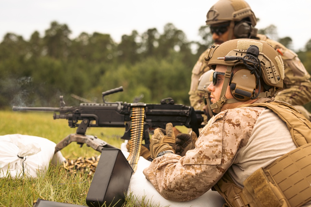 Fortifying Efforts: 2/2 Conducts Live-Fire Squad Attacks during UAE UET 24-2
