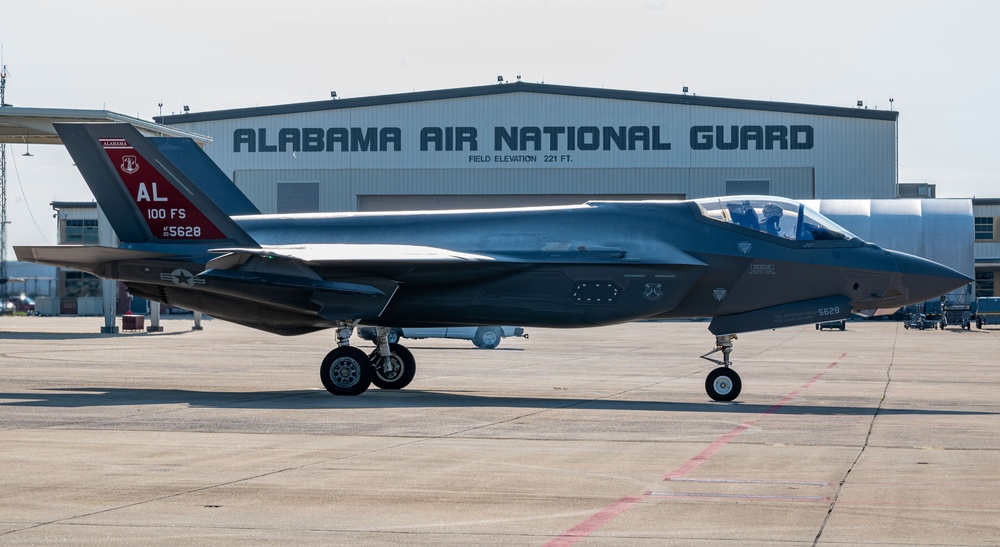 Alabama F-35s participate in Northern Lightning 2024