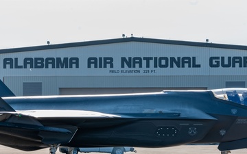 Alabama F-35s participate in Northern Lightning 2024