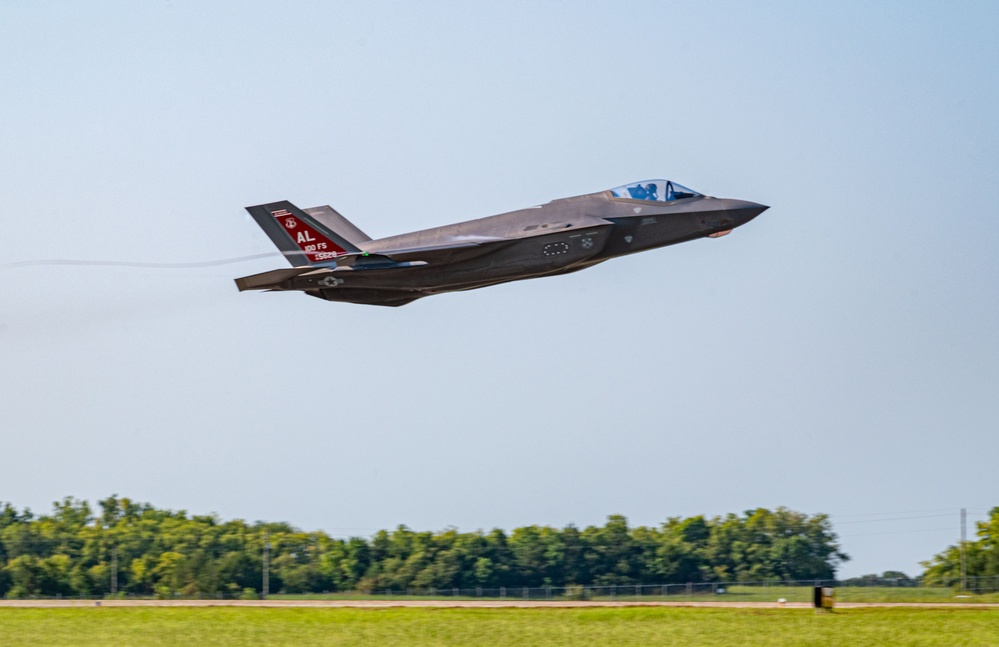 Alabama F-35s participate in Northern Lightning 2024