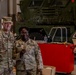 10th AAMDC Commanding General and Command Chief Warrant Officer visit Ansbach, Germany