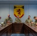 10th AAMDC Commanding General and Command Chief Warrant Officer visit Ansbach, Germany