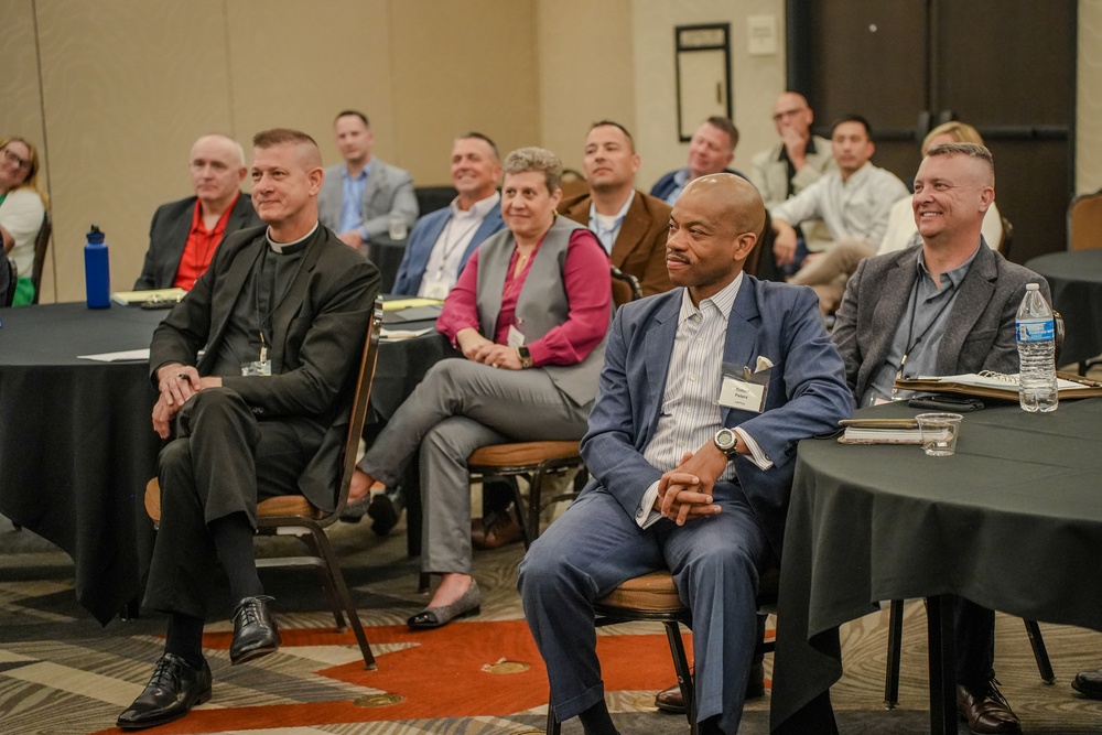 Navy Chaplain Corps conducts Strategic Leadership Symposium