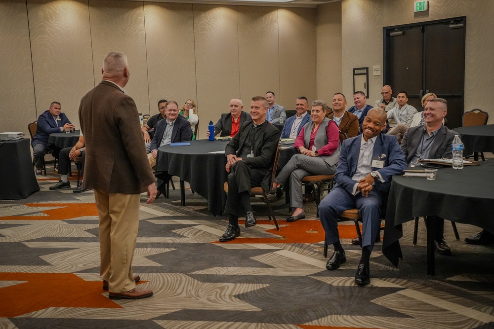 Navy Chaplain Corps conducts Strategic Leadership Symposium