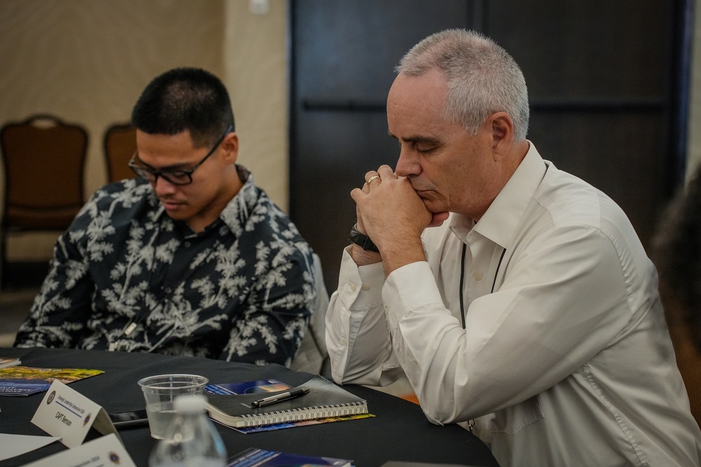 Navy Chaplain Corps conducts Strategic Leadership Symposium