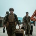 15th MEU Marines Offload USS Harpers Ferry in South Korea