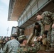 15th MEU Marines Offload USS Harpers Ferry in South Korea