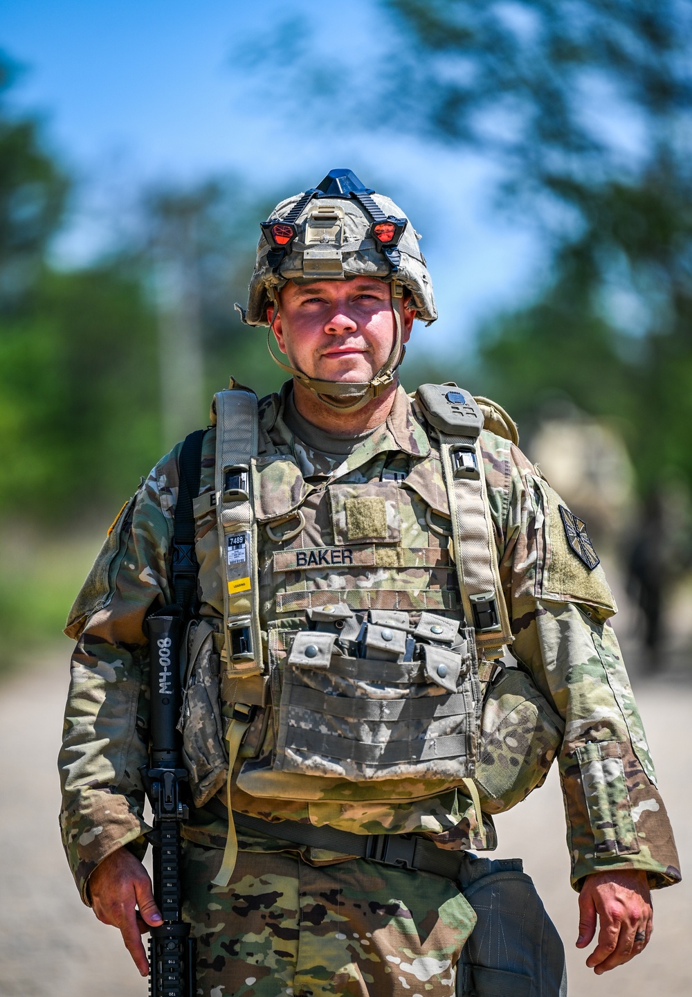 Simulated Opposing Force Attacks during Exercise Northern Strike 24-2