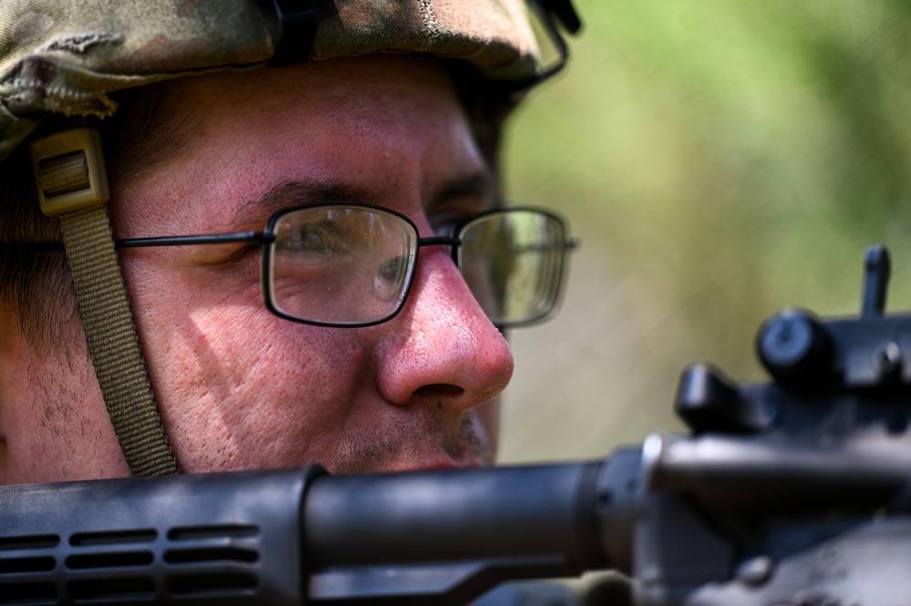 Simulated Opposing Force Attacks during Exercise Northern Strike 24-2