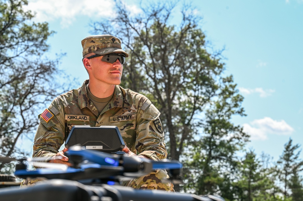 Simulated Opposing Force Attacks during Exercise Northern Strike 24-2