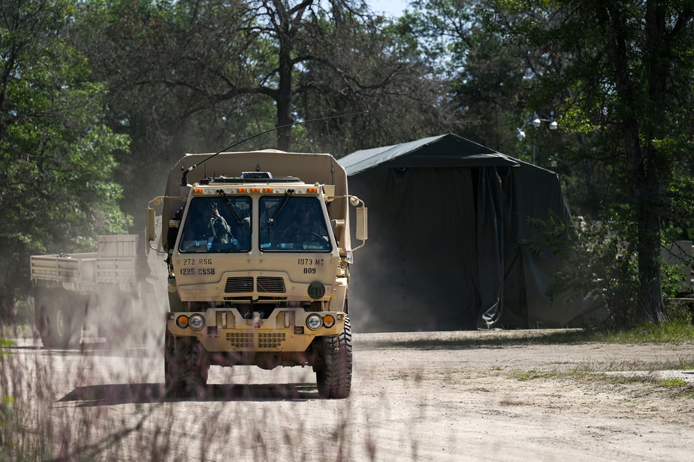 Simulated Opposing Force Attacks during Exercise Northern Strike 24-2