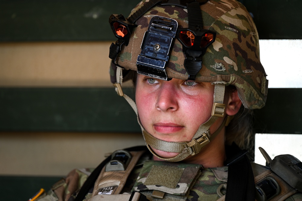 Simulated Opposing Force Attacks during Exercise Northern Strike 24-2