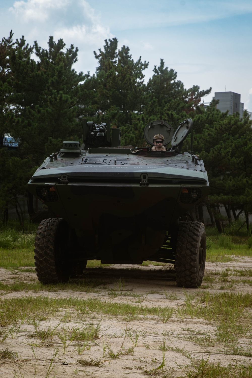DVIDS - Images - ACVs arrive in South Korea for training [Image 2 of 3]