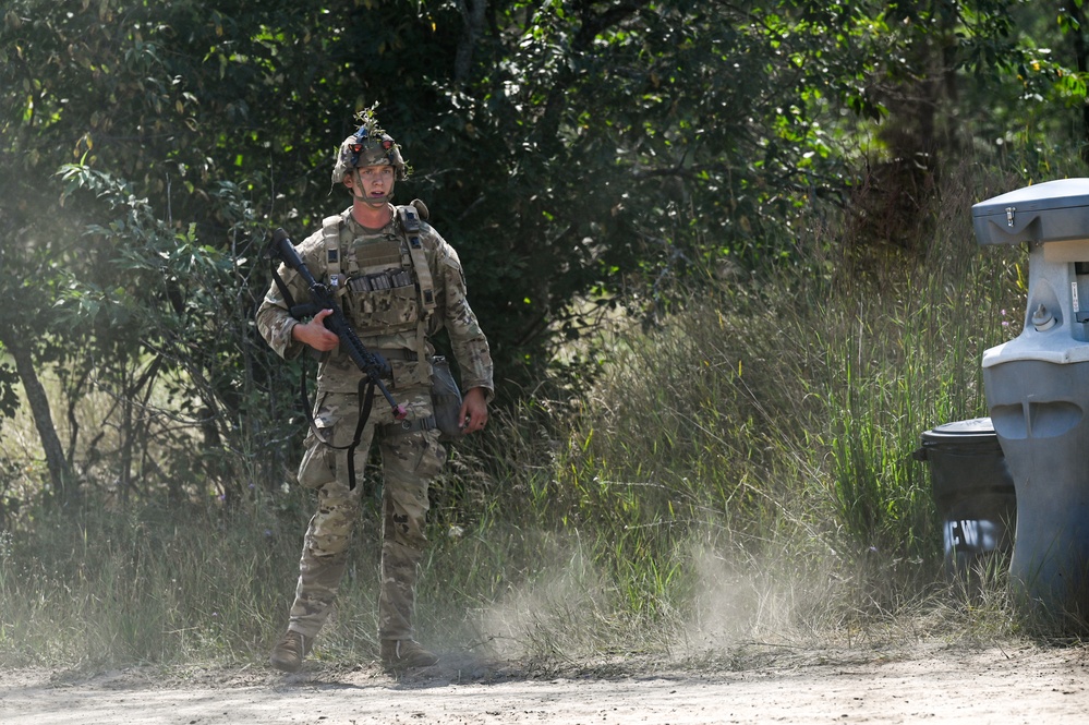 Simulated Opposing Force Attacks during Exercise Northern Strike 24-2