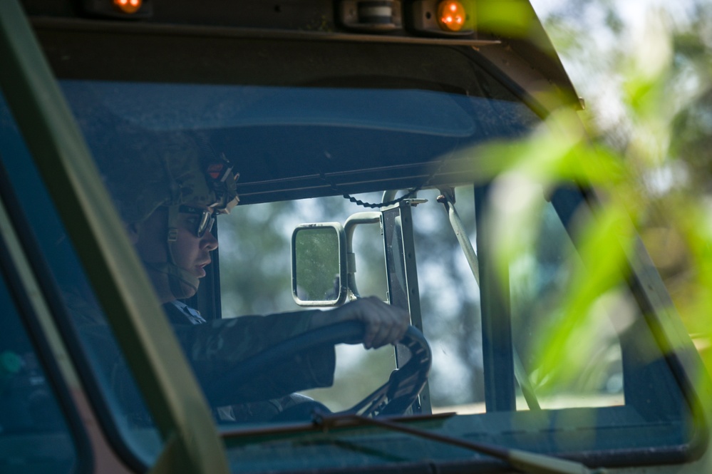 Simulated Opposing Force Attacks during Exercise Northern Strike 24-2