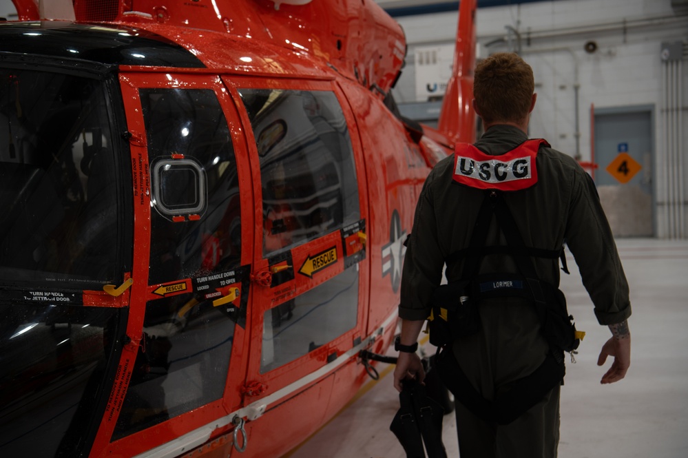 U.S. Coast Guard Petty Officer 3rd Class Thomas Lorimer - Aviation Survival Technician