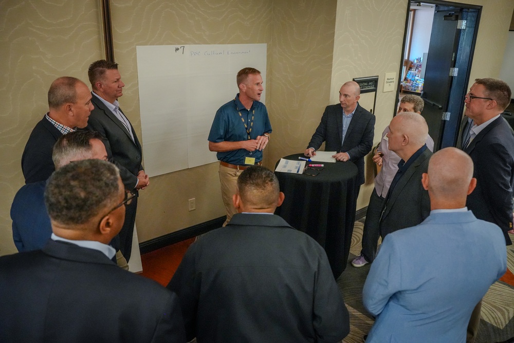 Navy Chaplain Corps conducts Strategic Leadership Symposium