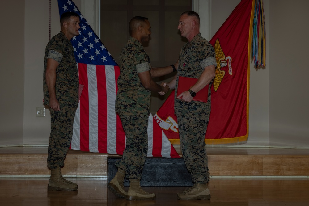 Col. Gordon Retirement Ceremony