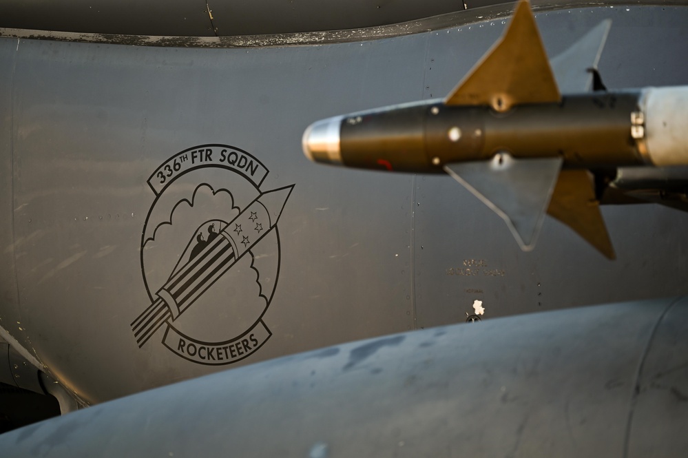 4th Fighter Wing launches F-15Es during Bamboo Eagle 24-3