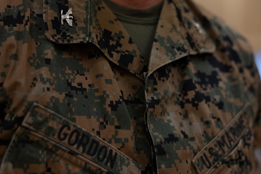 Col. Gordon Retirement Ceremony